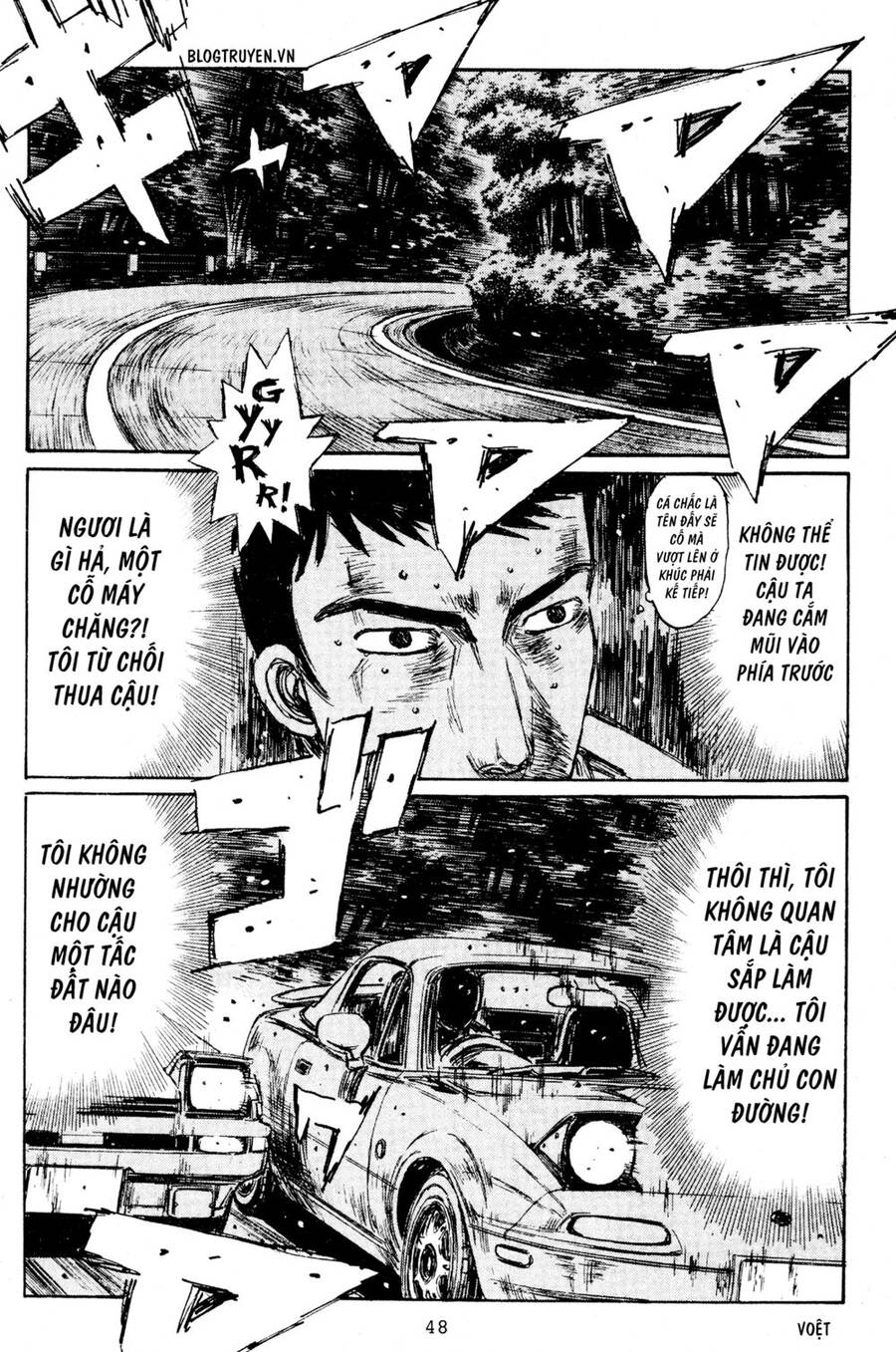 Initial D Chapter 201 - Trang 4