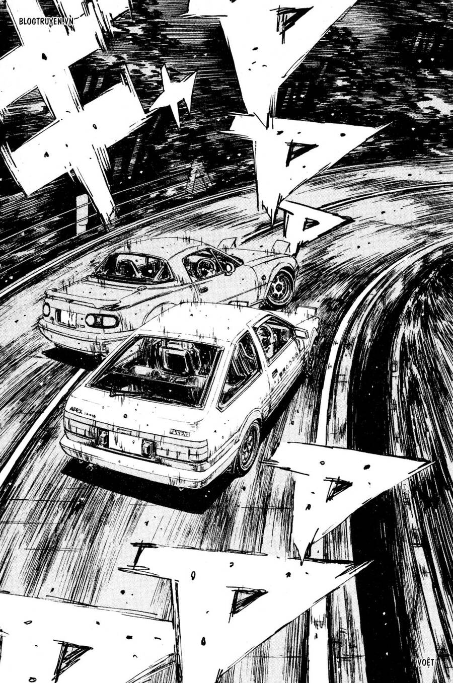 Initial D Chapter 201 - Trang 4