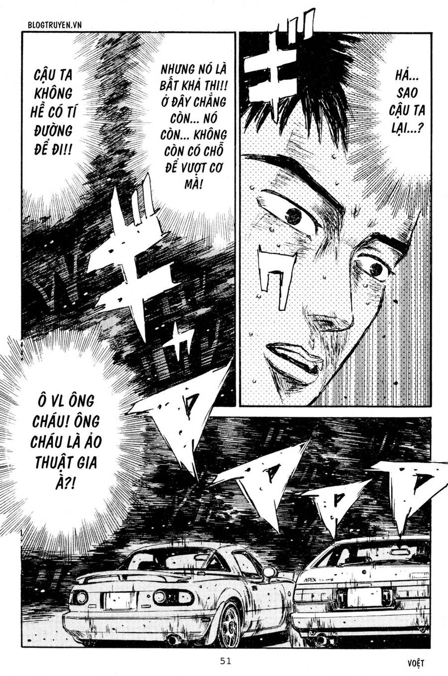 Initial D Chapter 201 - Trang 4