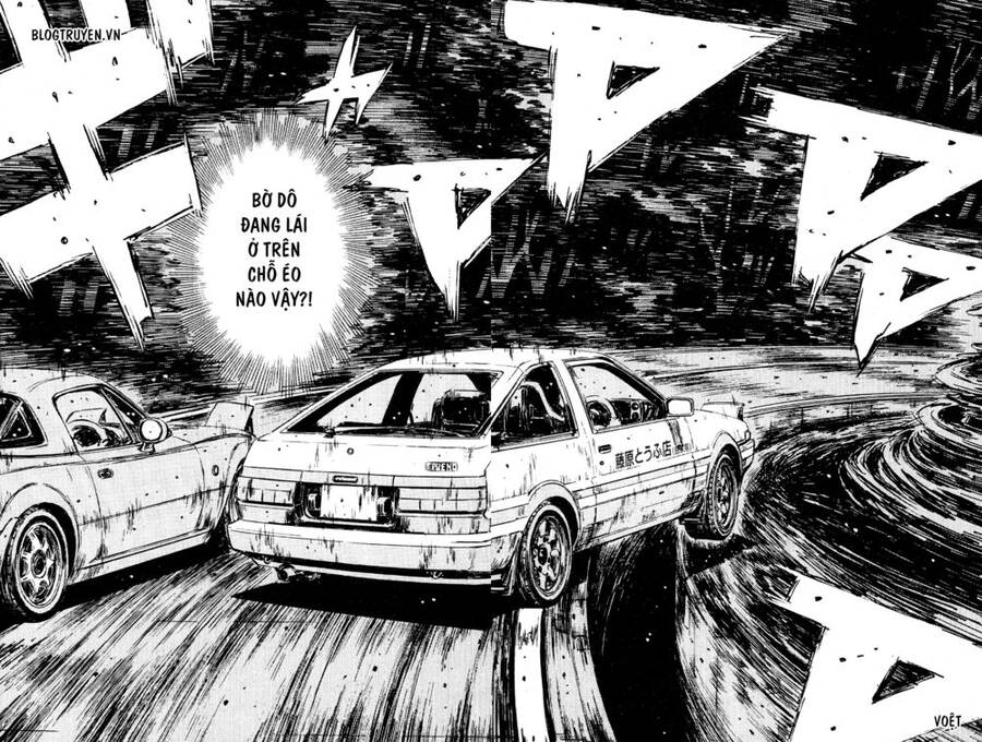 Initial D Chapter 201 - Trang 4