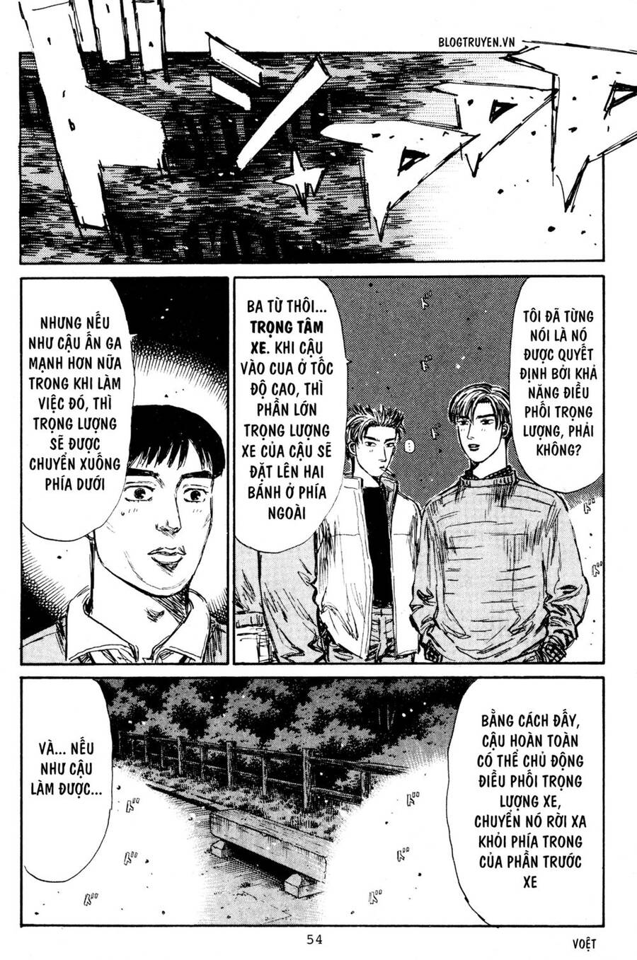 Initial D Chapter 201 - Trang 4