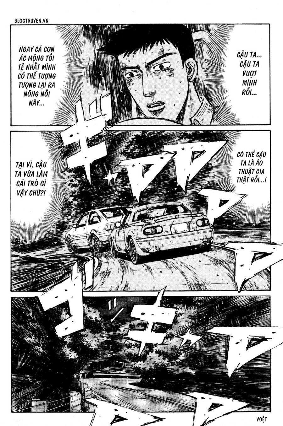 Initial D Chapter 201 - Trang 4