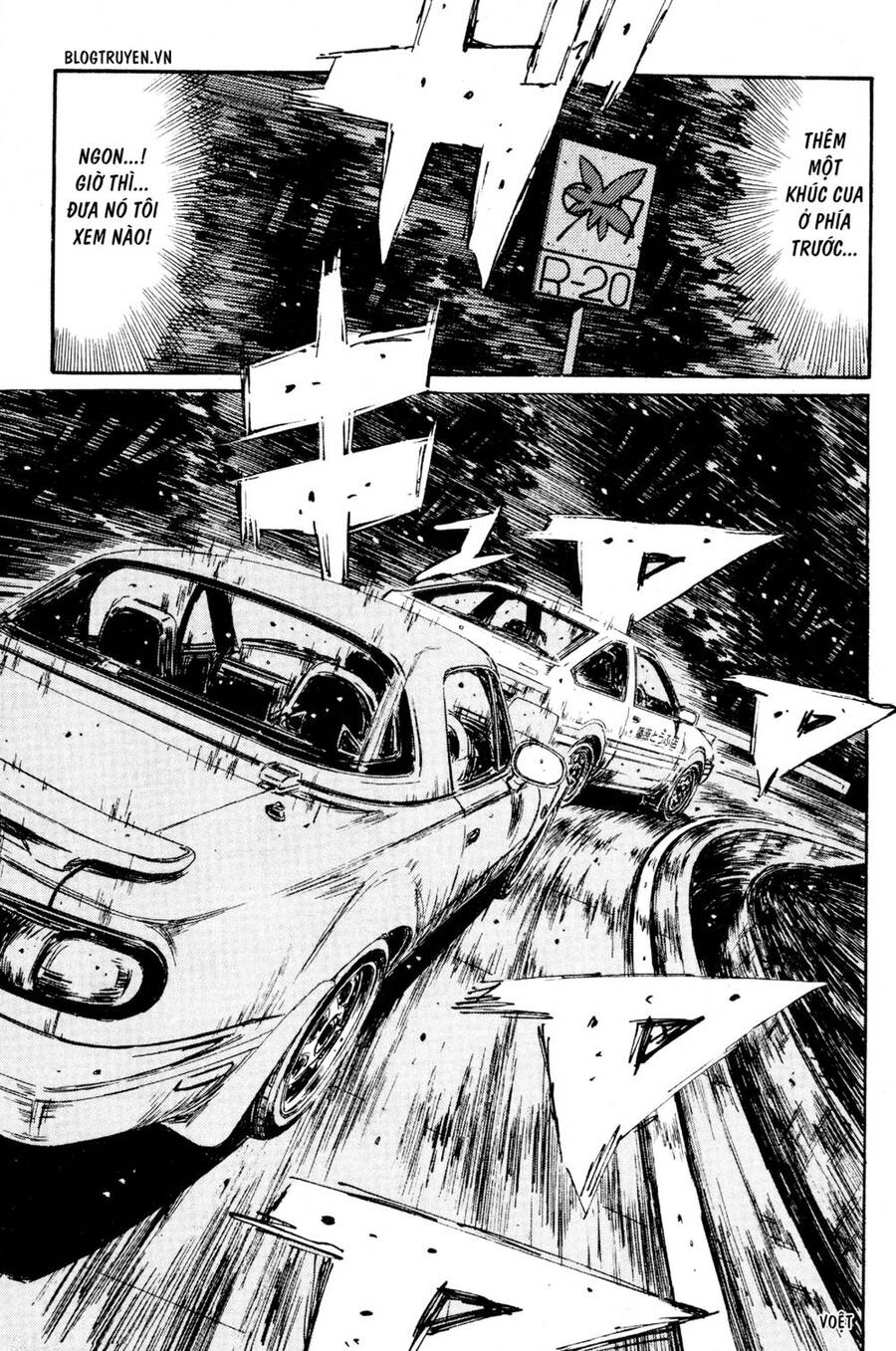 Initial D Chapter 201 - Trang 4