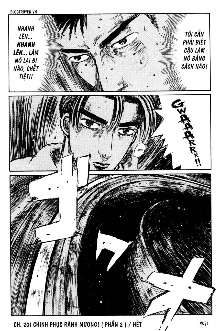 Initial D Chapter 201 - Trang 4