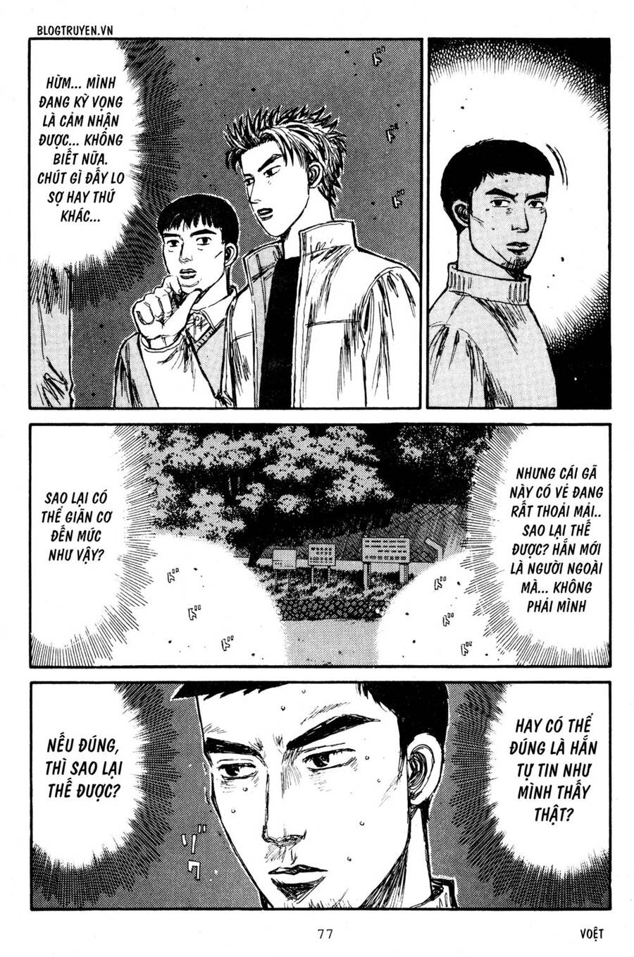 Initial D Chapter 203 - Trang 4