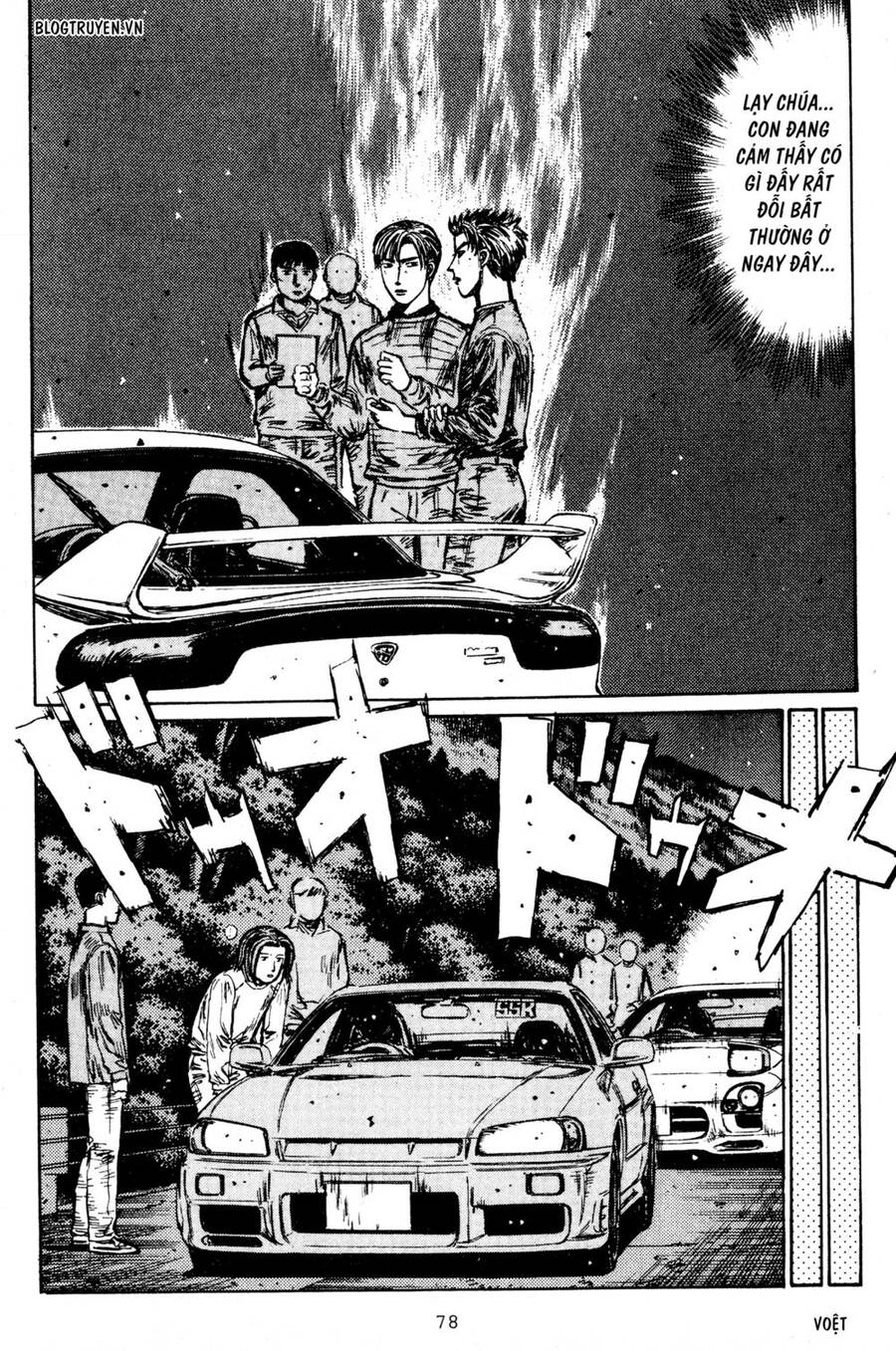 Initial D Chapter 203 - Trang 4