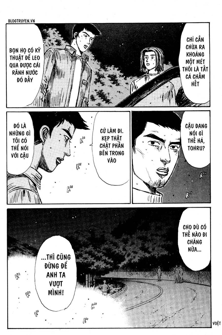 Initial D Chapter 203 - Trang 4