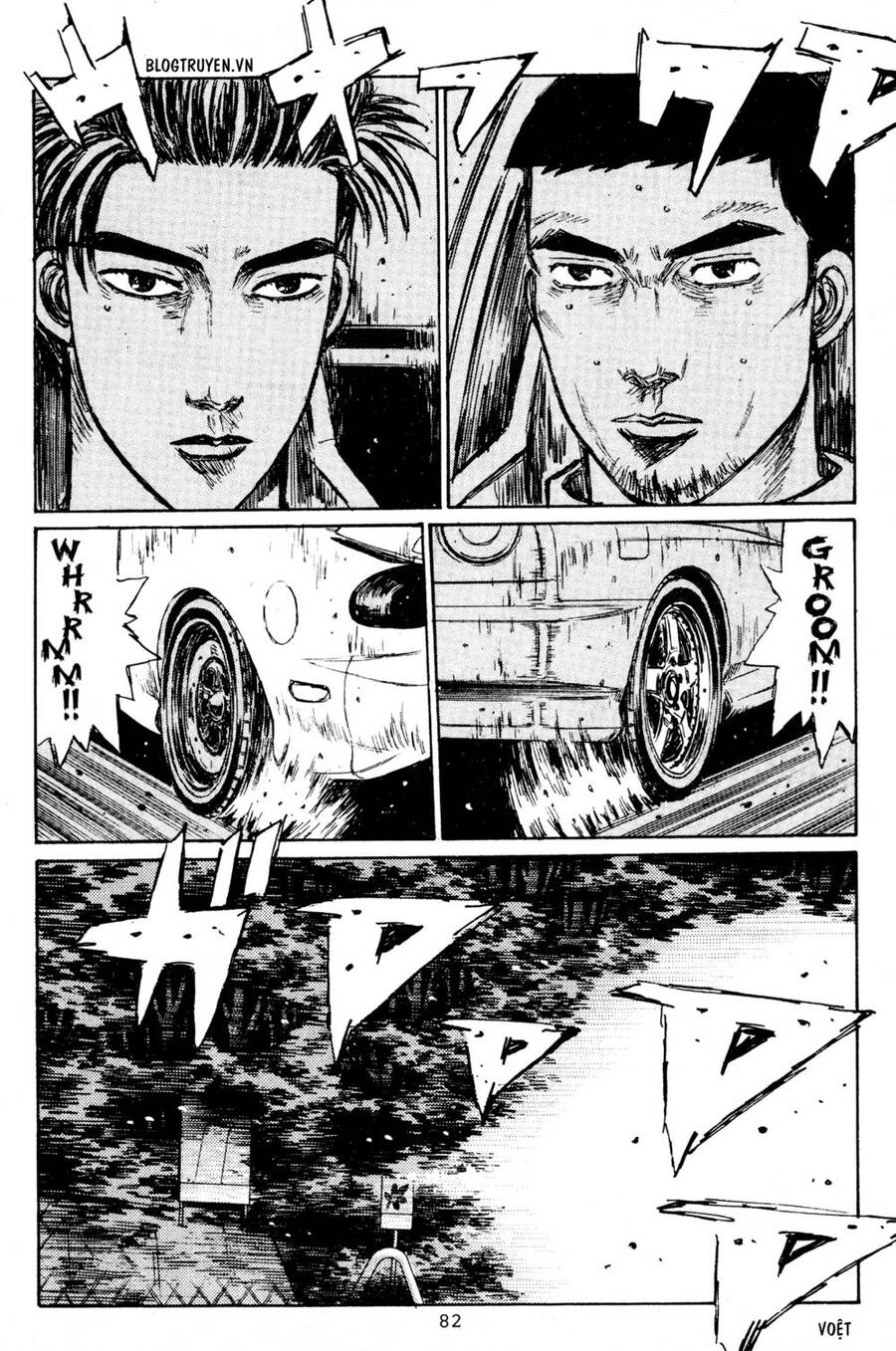 Initial D Chapter 203 - Trang 4