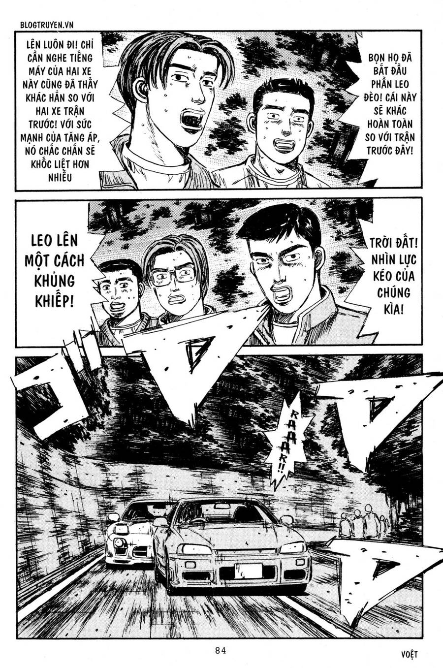 Initial D Chapter 203 - Trang 4