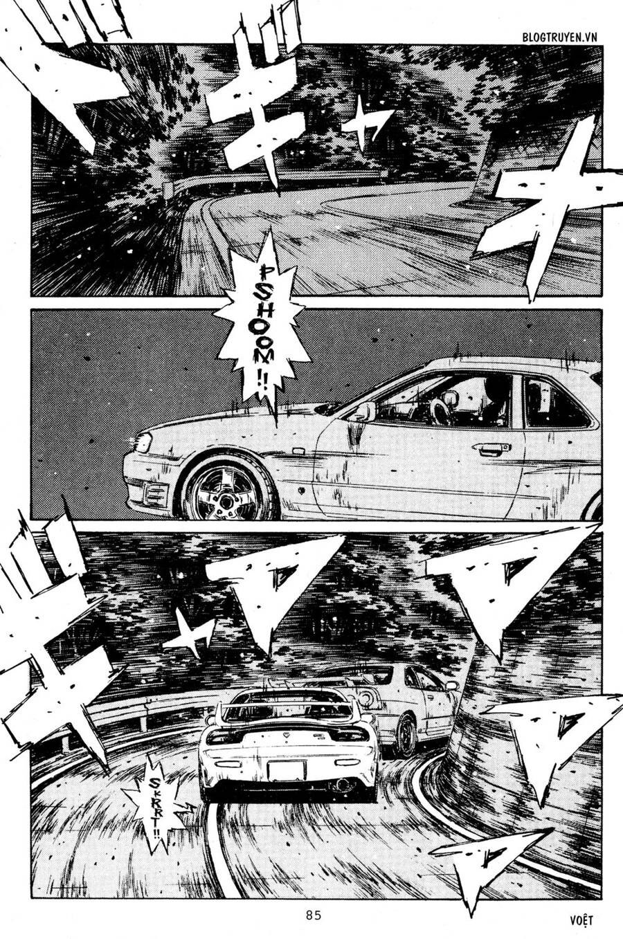 Initial D Chapter 203 - Trang 4