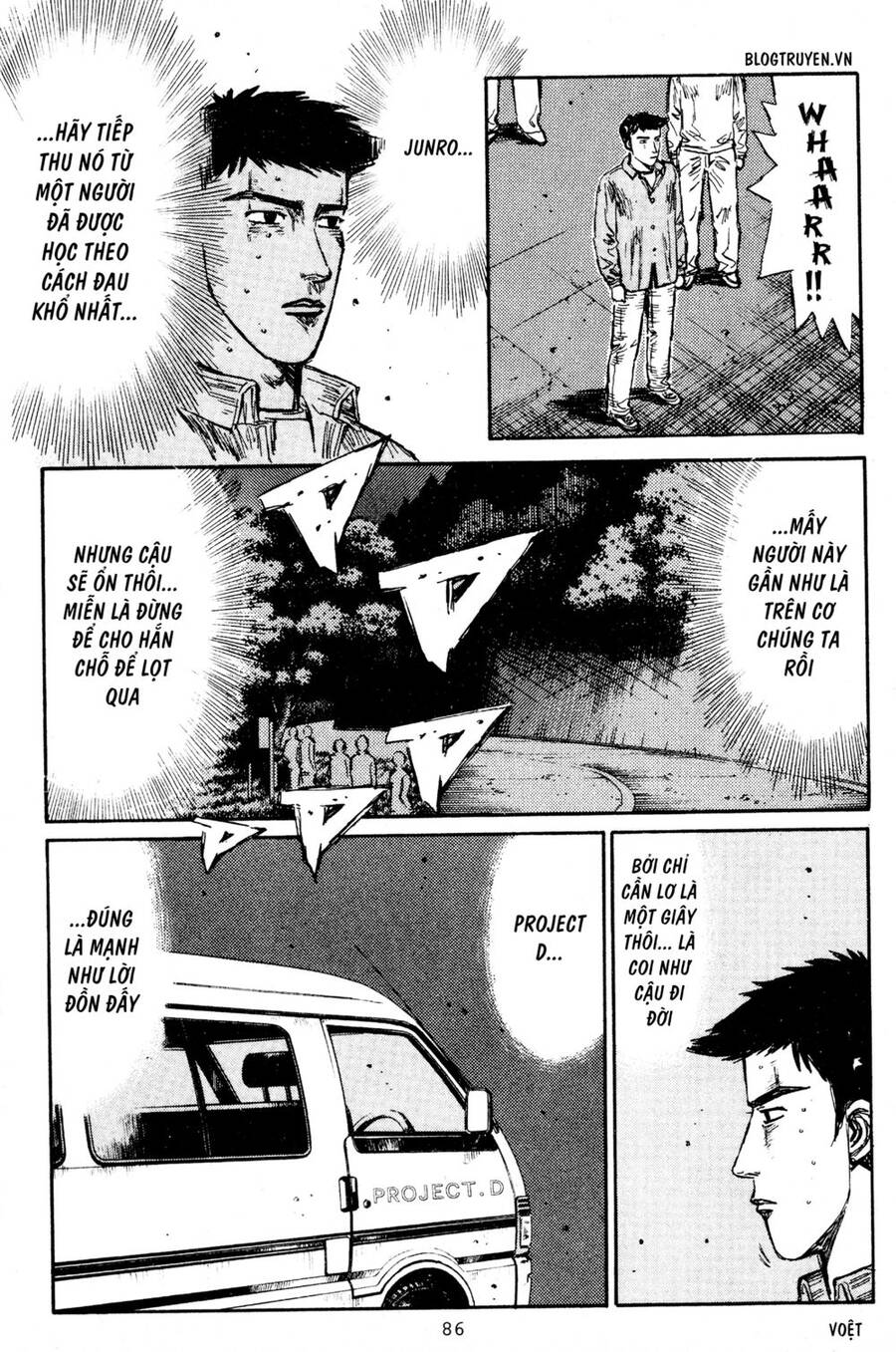 Initial D Chapter 203 - Trang 4