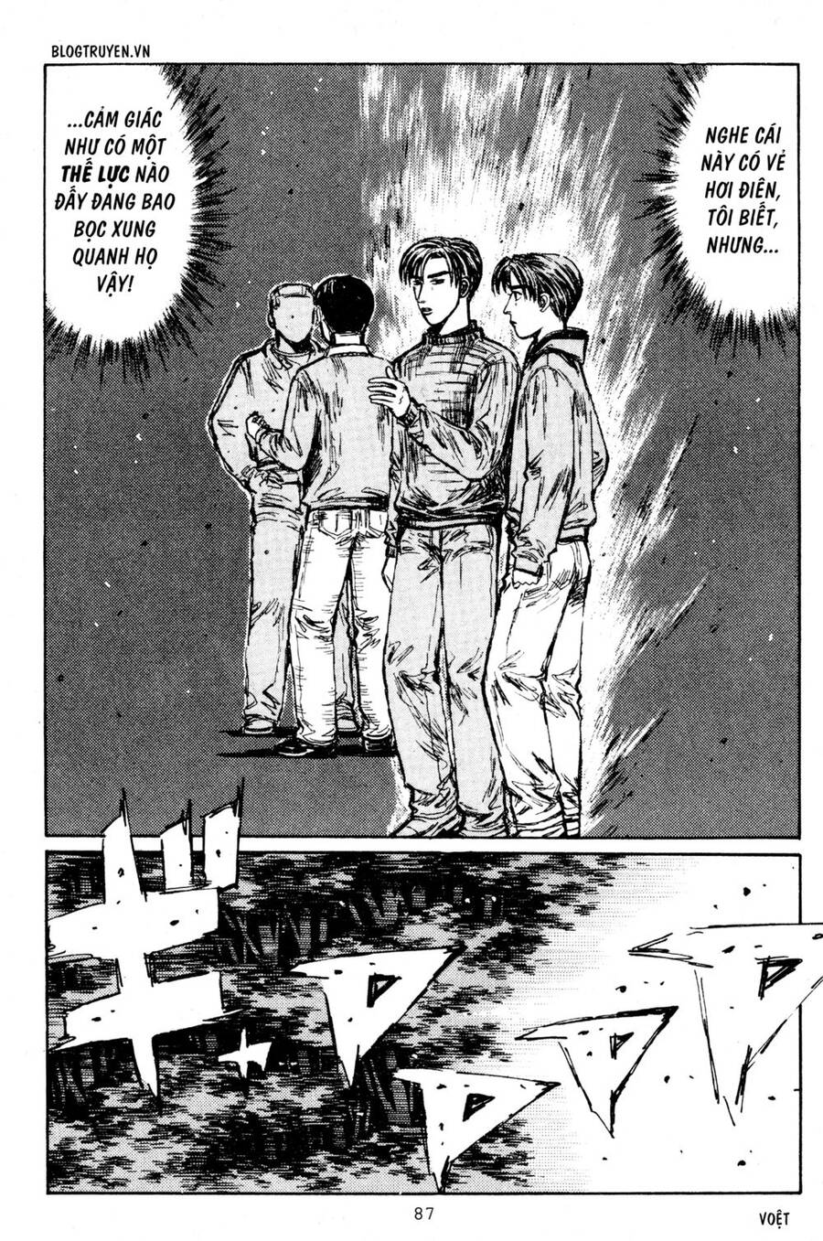 Initial D Chapter 203 - Trang 4