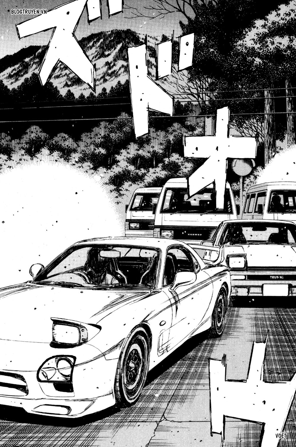 Initial D Chapter 213: - Đêm trước trận đấu - Trang 4