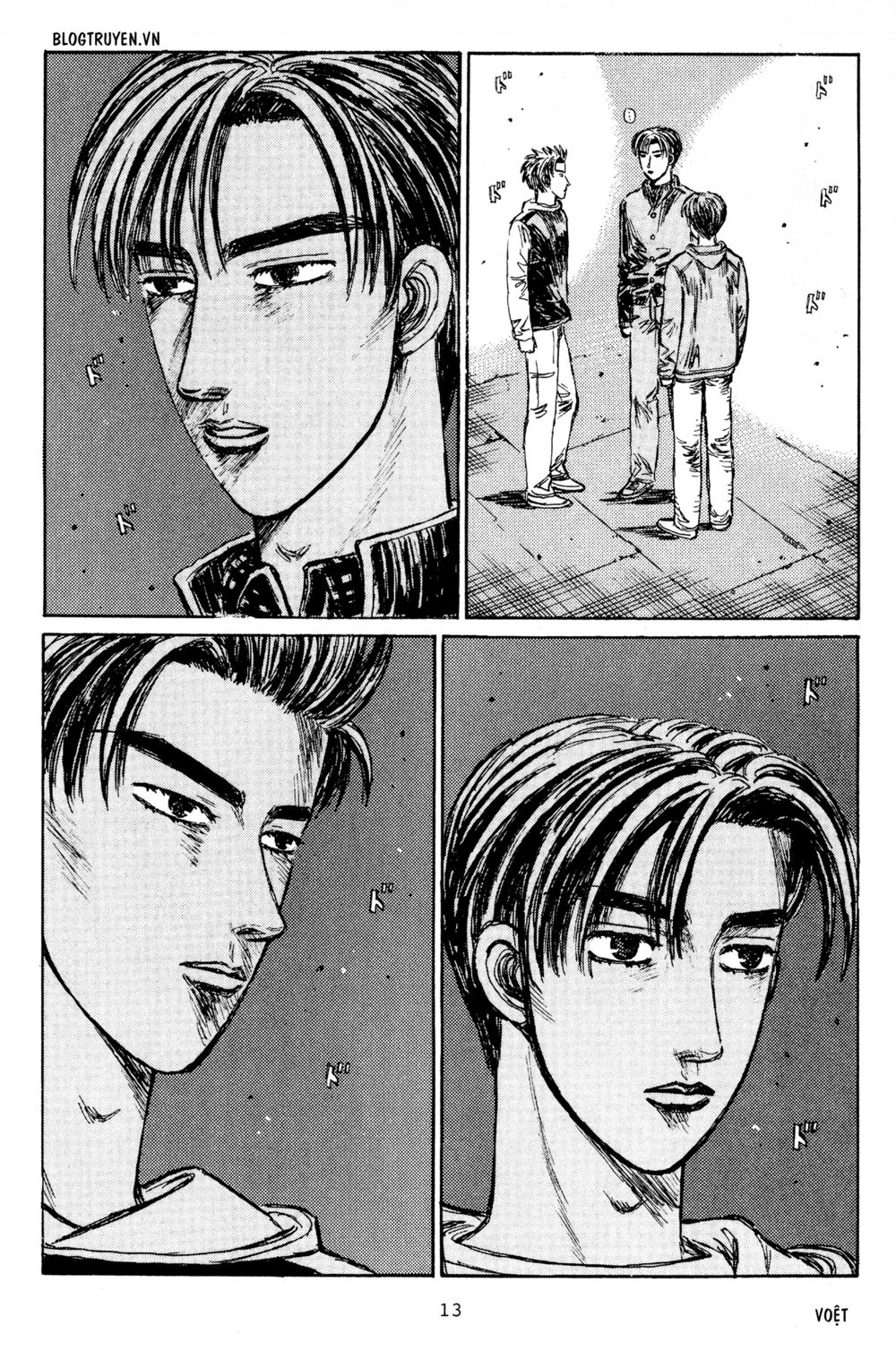 Initial D Chapter 213: - Đêm trước trận đấu - Trang 4