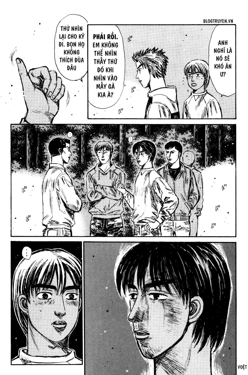 Initial D Chapter 213: - Đêm trước trận đấu - Trang 4