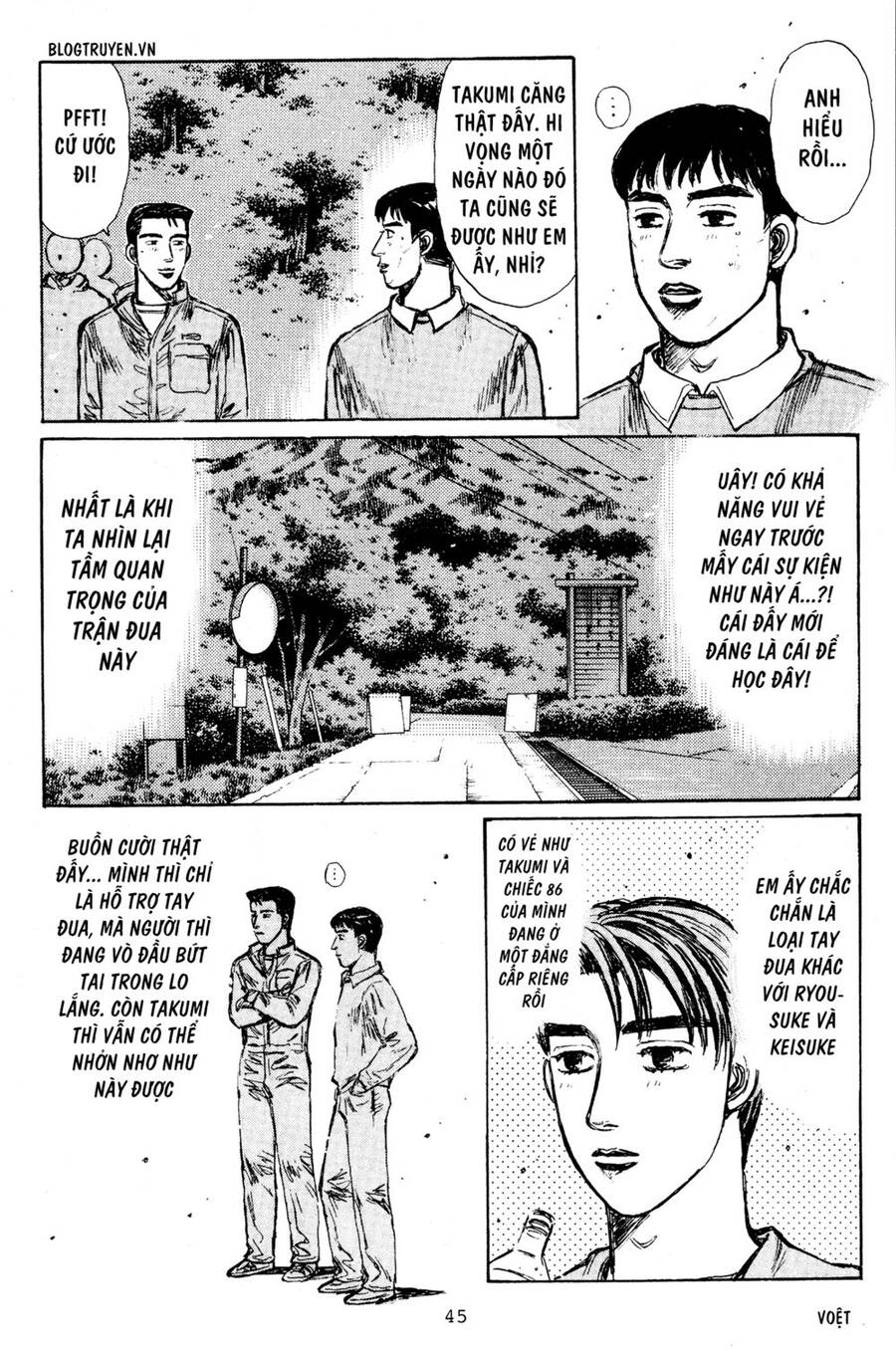 Initial D Chapter 215 - Trang 4