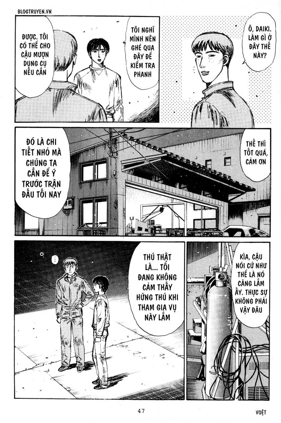 Initial D Chapter 215 - Trang 4