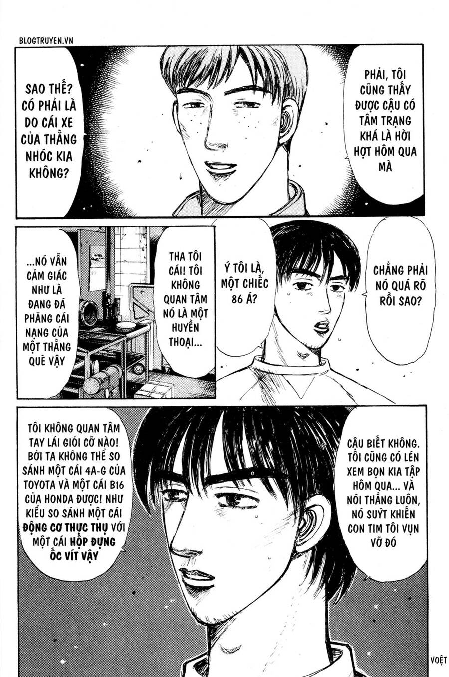 Initial D Chapter 215 - Trang 4