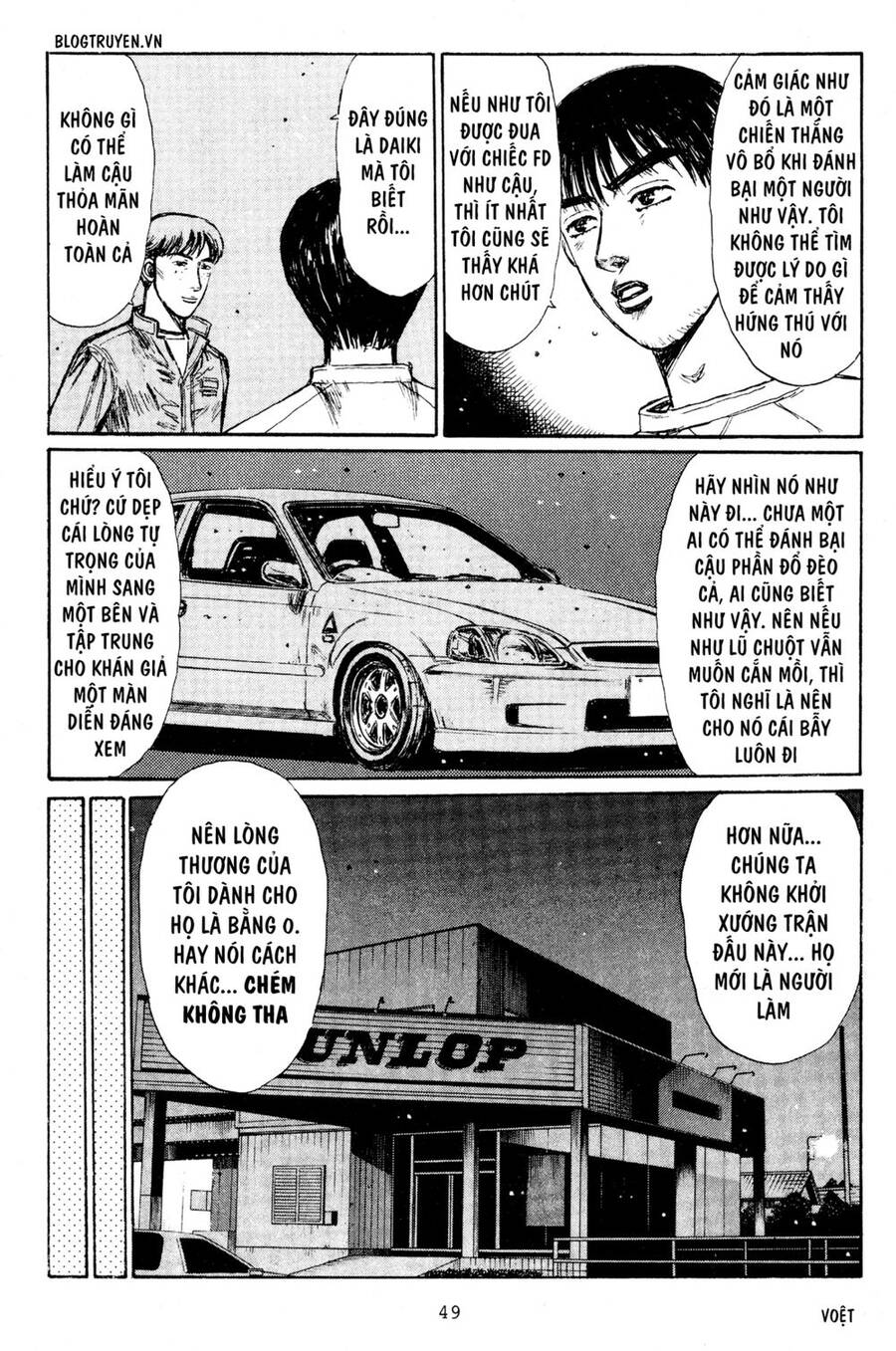 Initial D Chapter 215 - Trang 4