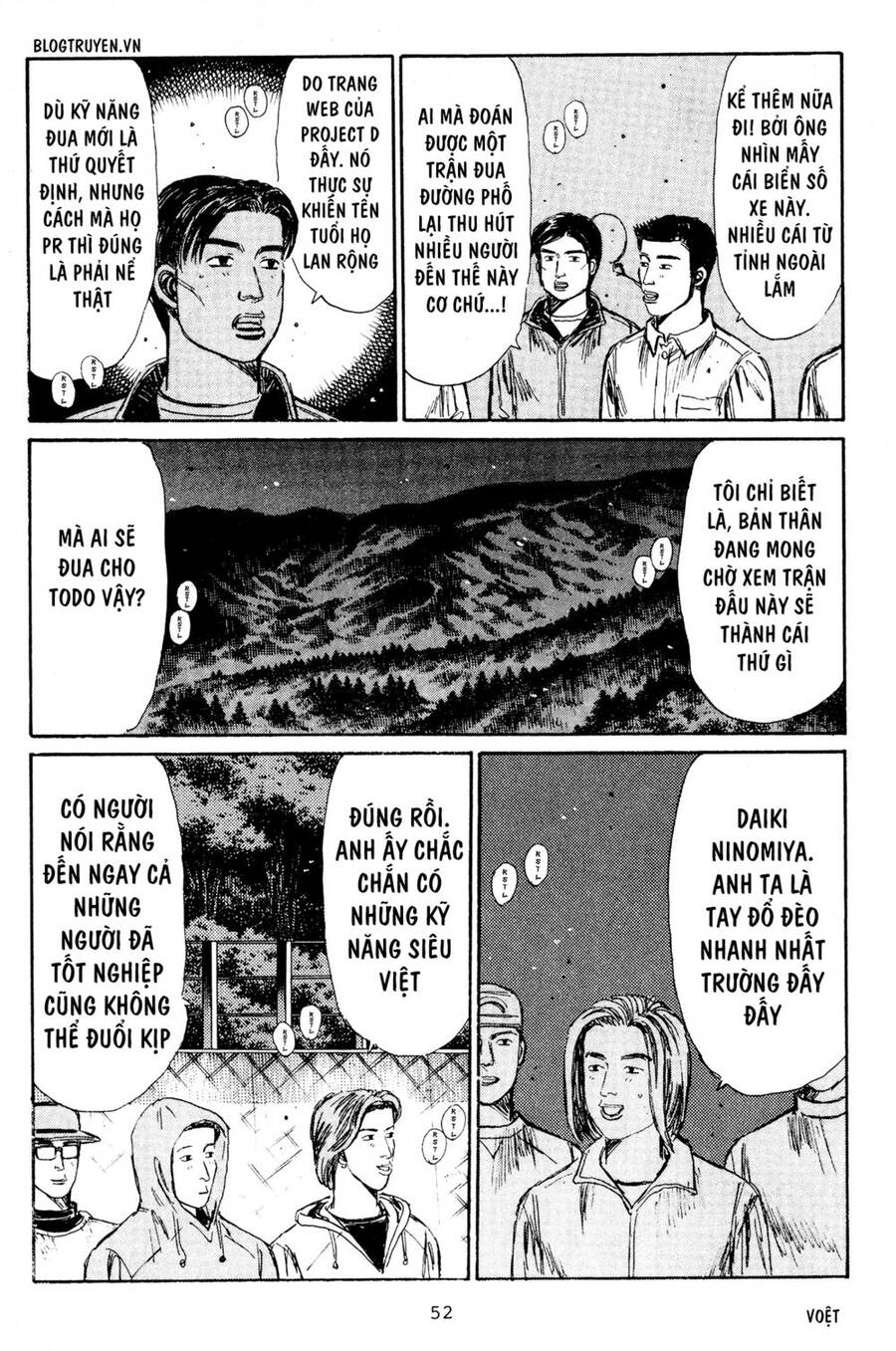 Initial D Chapter 215 - Trang 4