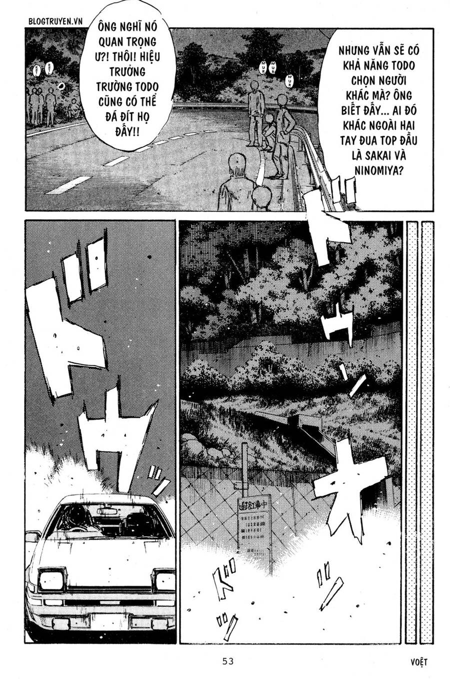 Initial D Chapter 215 - Trang 4