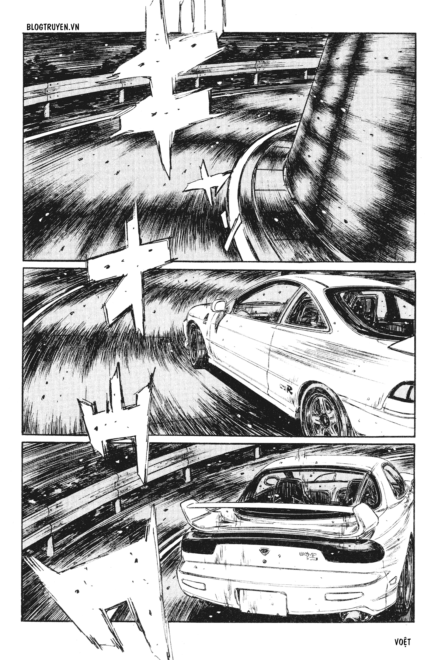 Initial D Chapter 234: - Chiến thắng quyết định - Trang 4