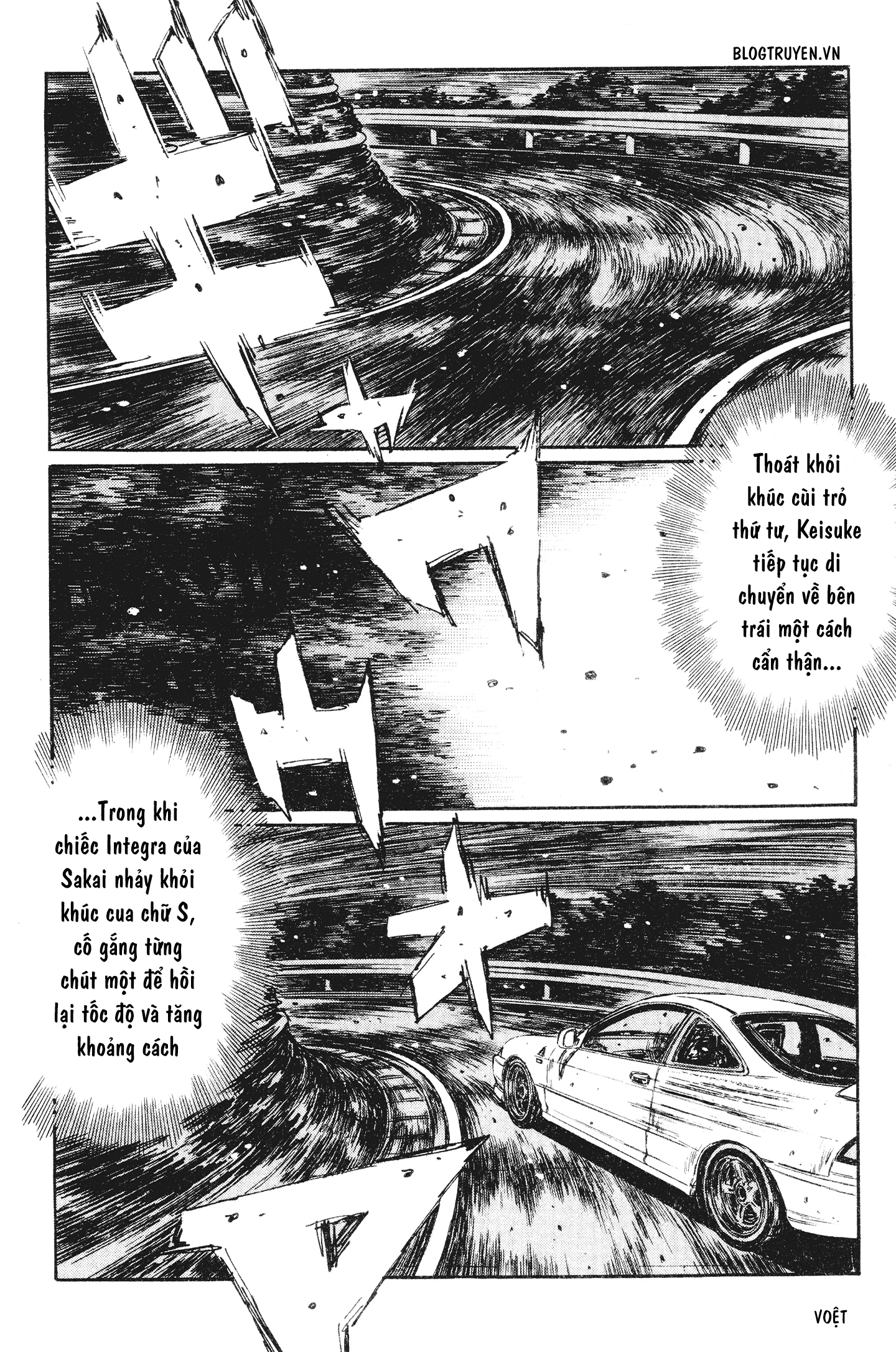 Initial D Chapter 234: - Chiến thắng quyết định - Trang 4