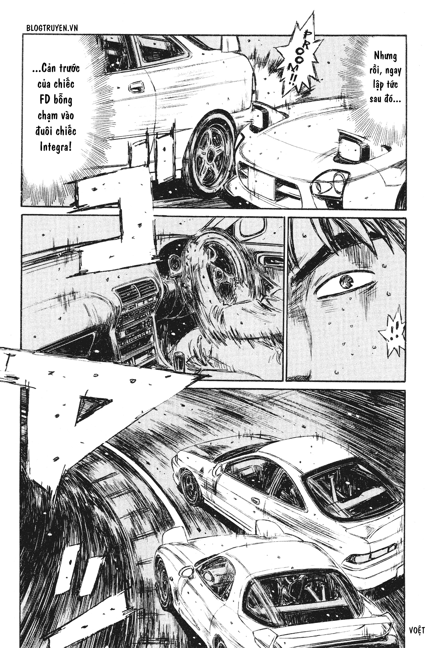 Initial D Chapter 234: - Chiến thắng quyết định - Trang 4