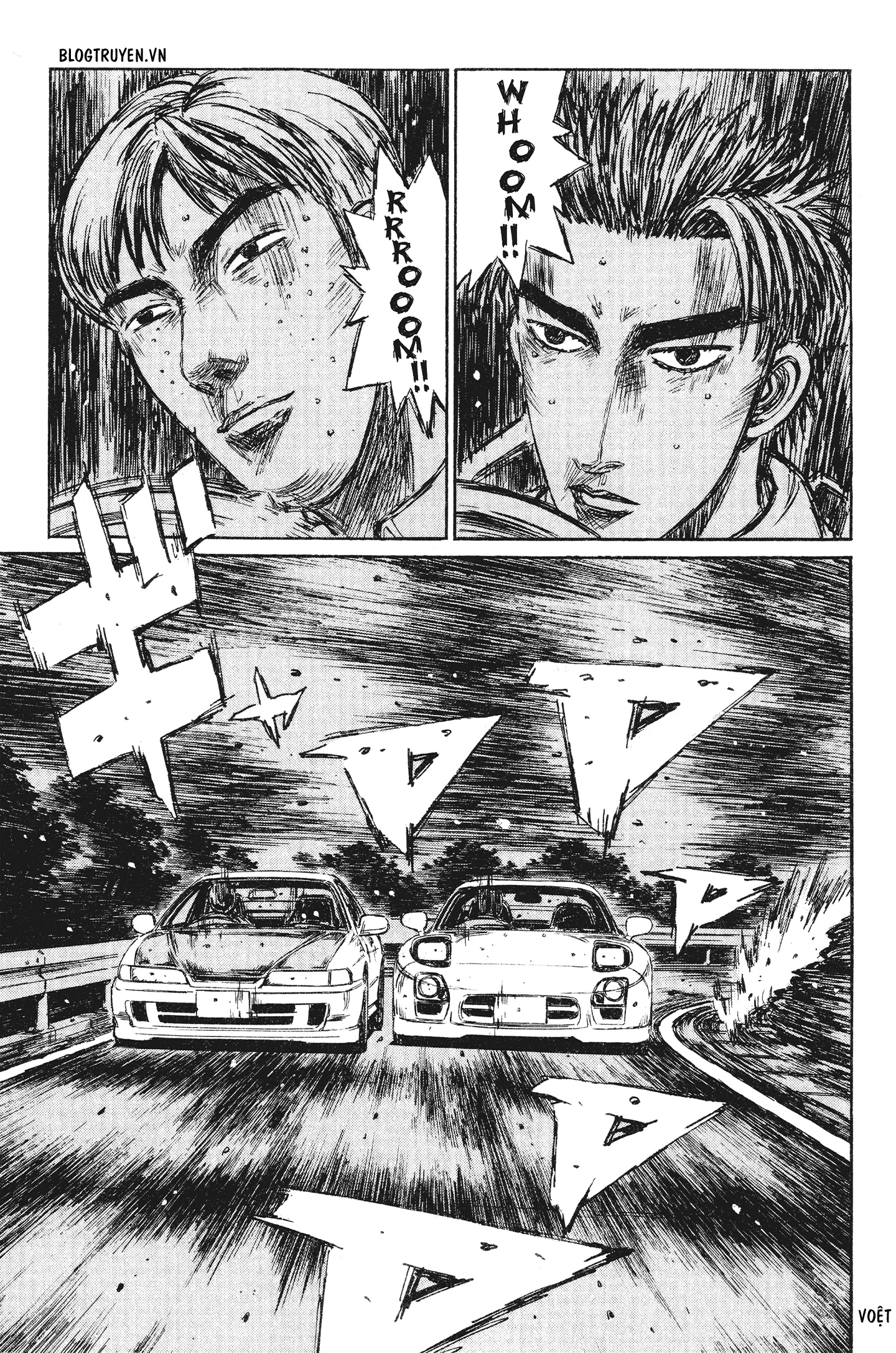 Initial D Chapter 234: - Chiến thắng quyết định - Trang 4