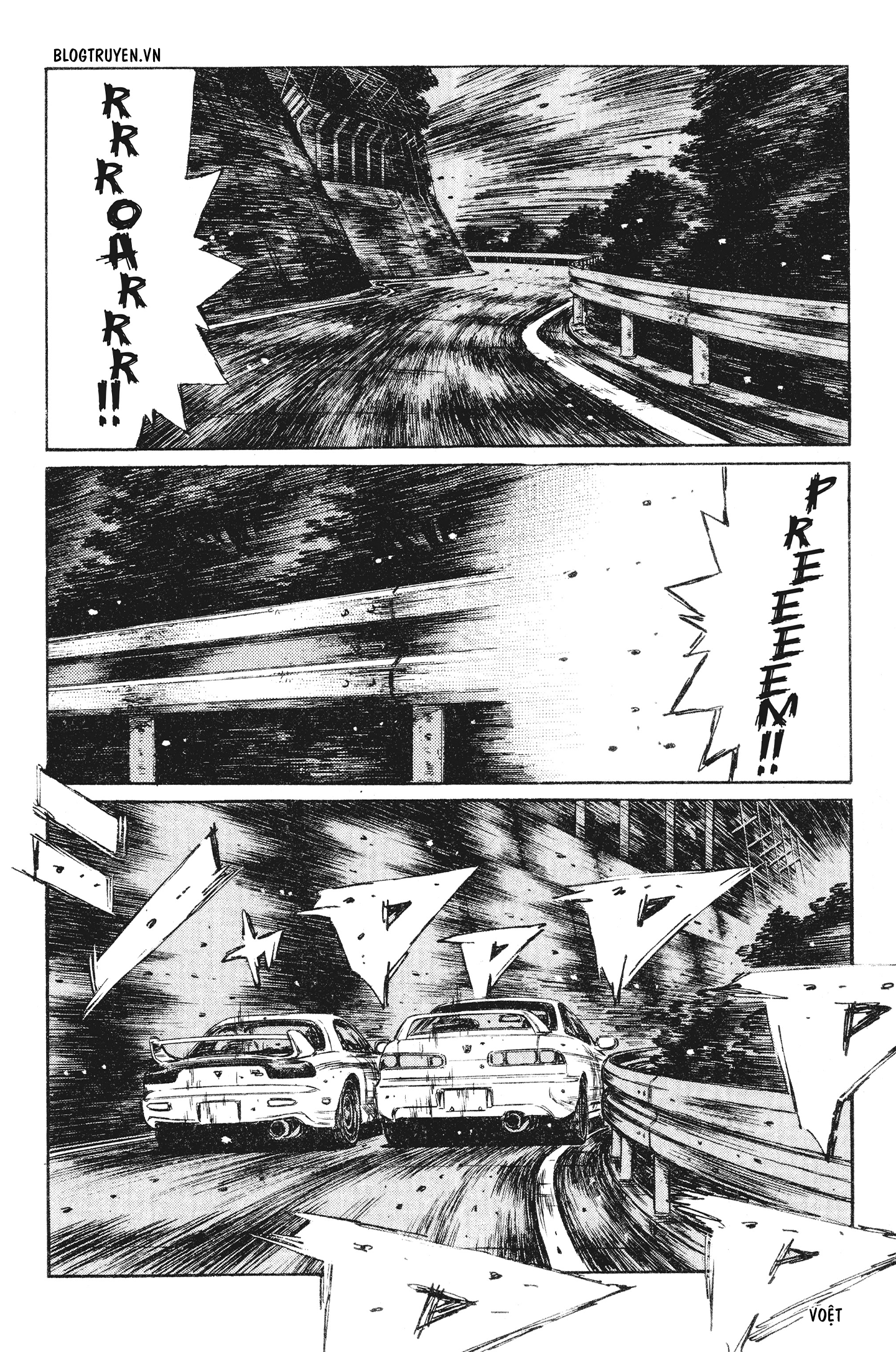 Initial D Chapter 234: - Chiến thắng quyết định - Trang 4