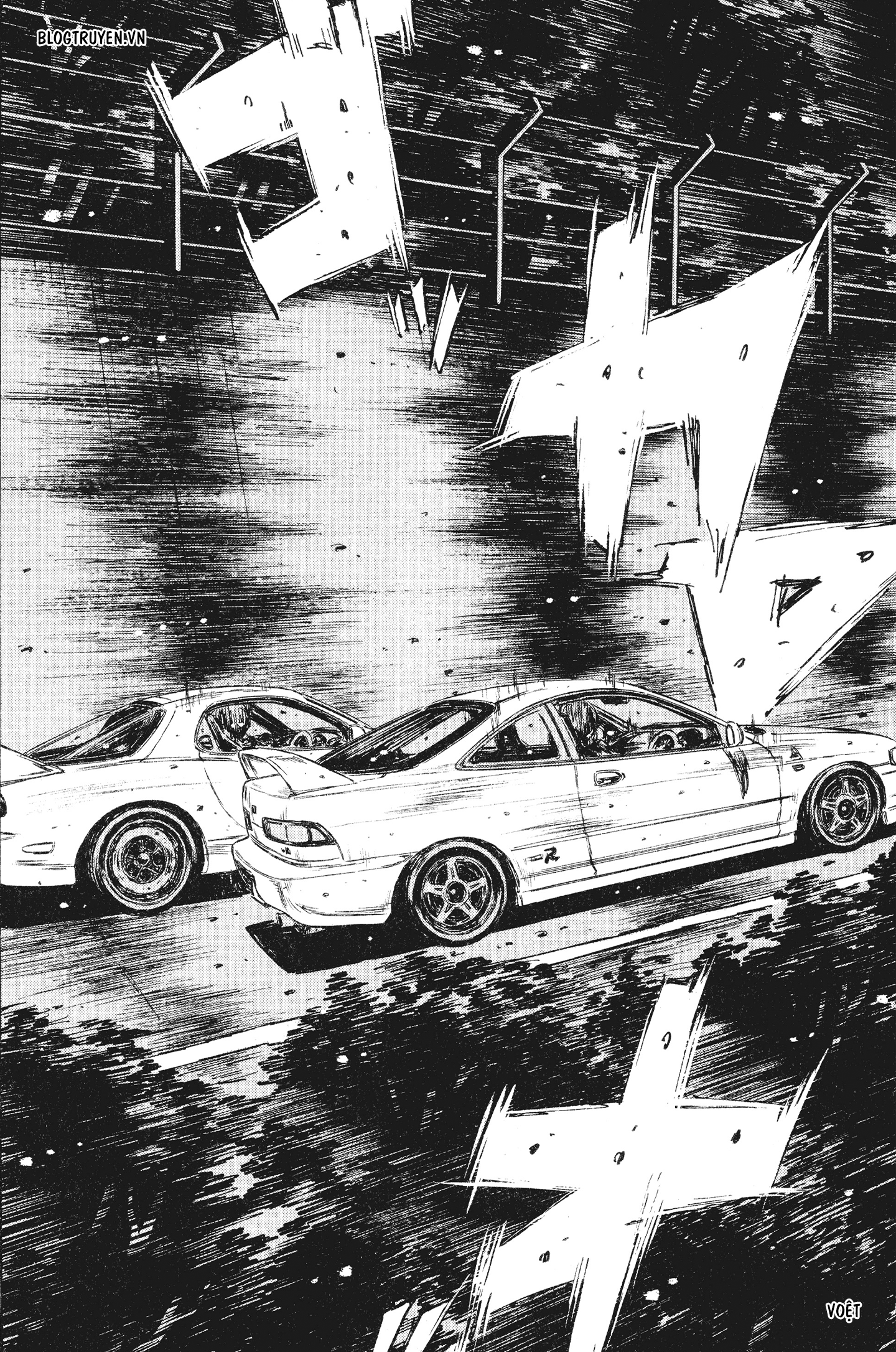 Initial D Chapter 234: - Chiến thắng quyết định - Trang 4