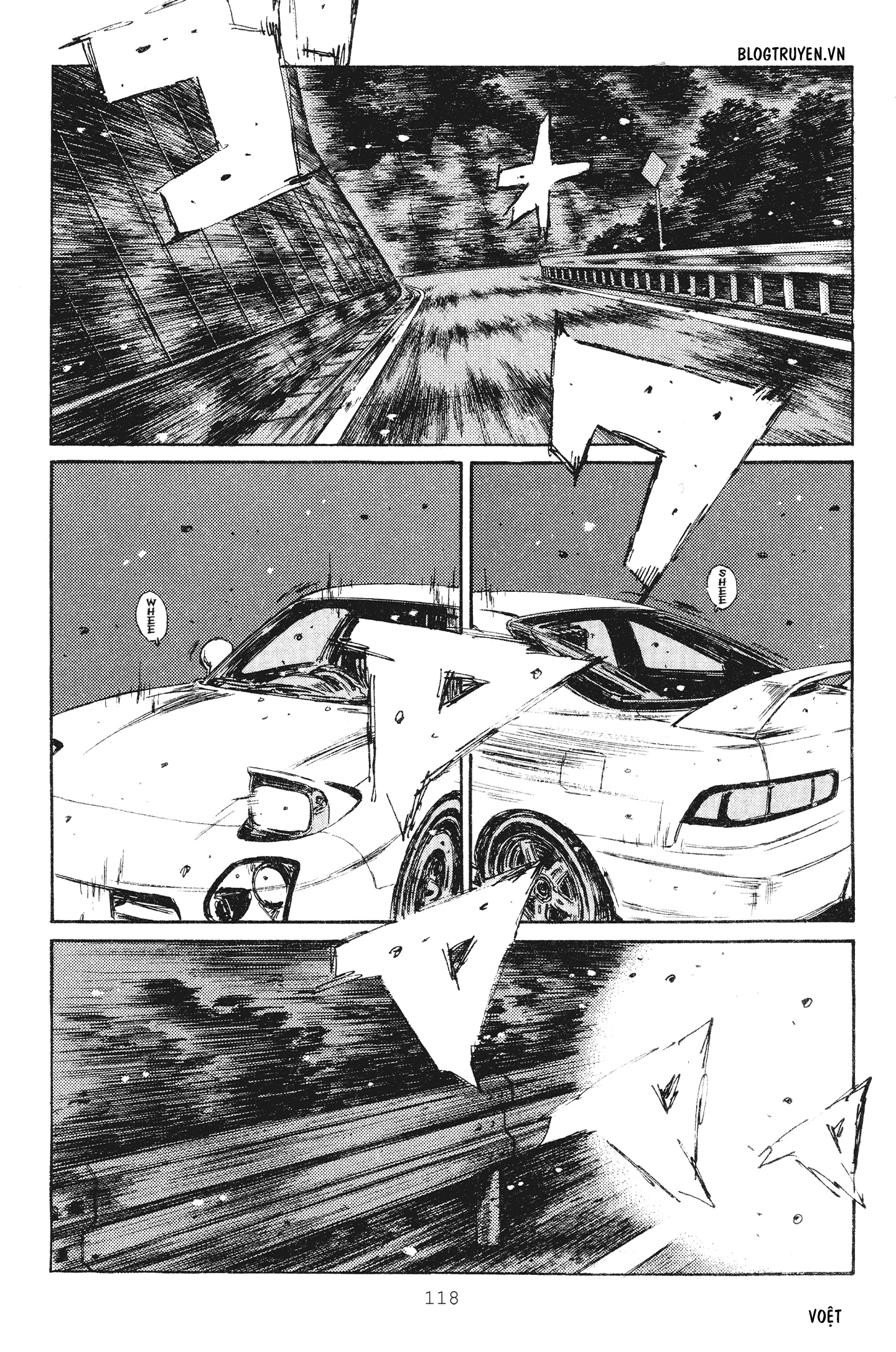 Initial D Chapter 234: - Chiến thắng quyết định - Trang 4