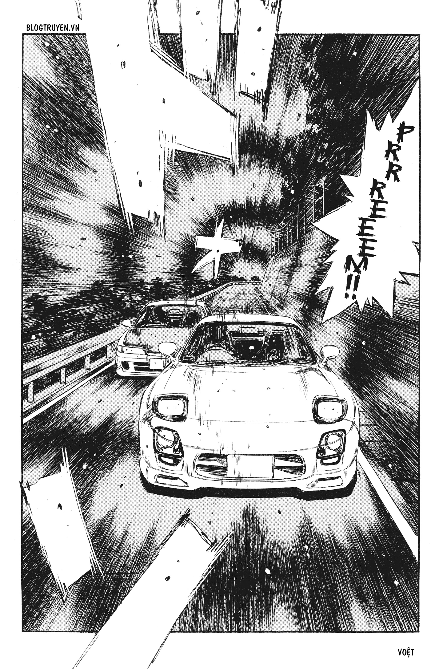 Initial D Chapter 234: - Chiến thắng quyết định - Trang 4