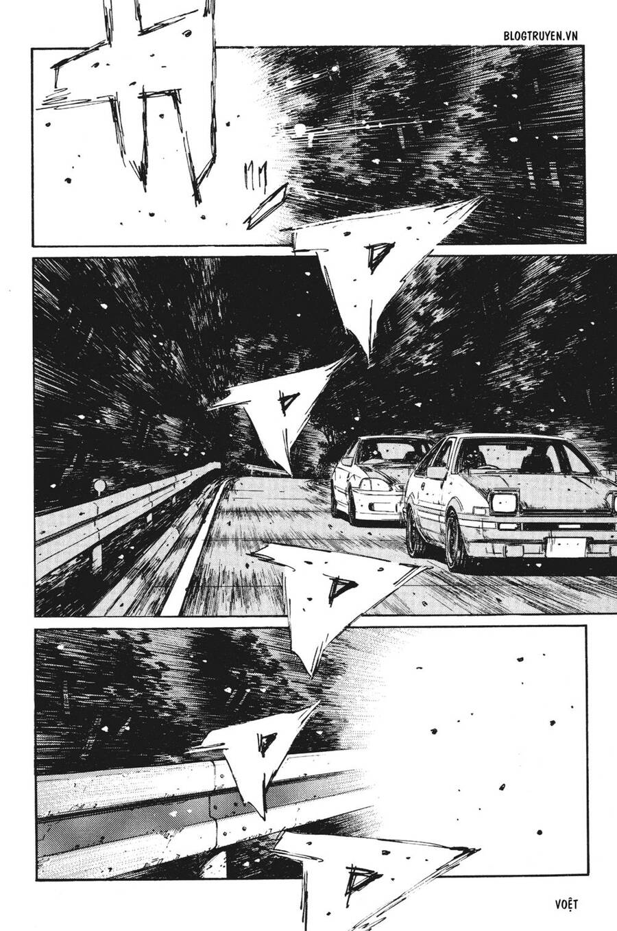 Initial D Chapter 245 - Trang 4