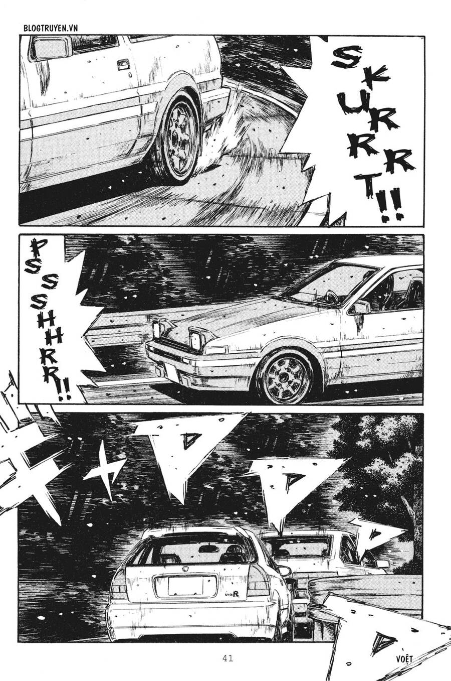 Initial D Chapter 245 - Trang 4