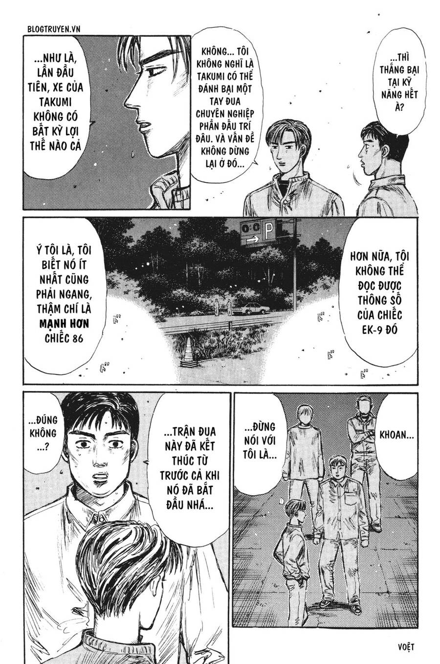 Initial D Chapter 245 - Trang 4