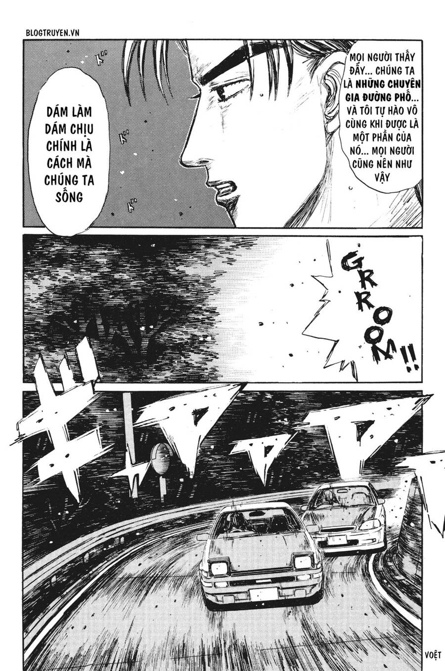 Initial D Chapter 245 - Trang 4