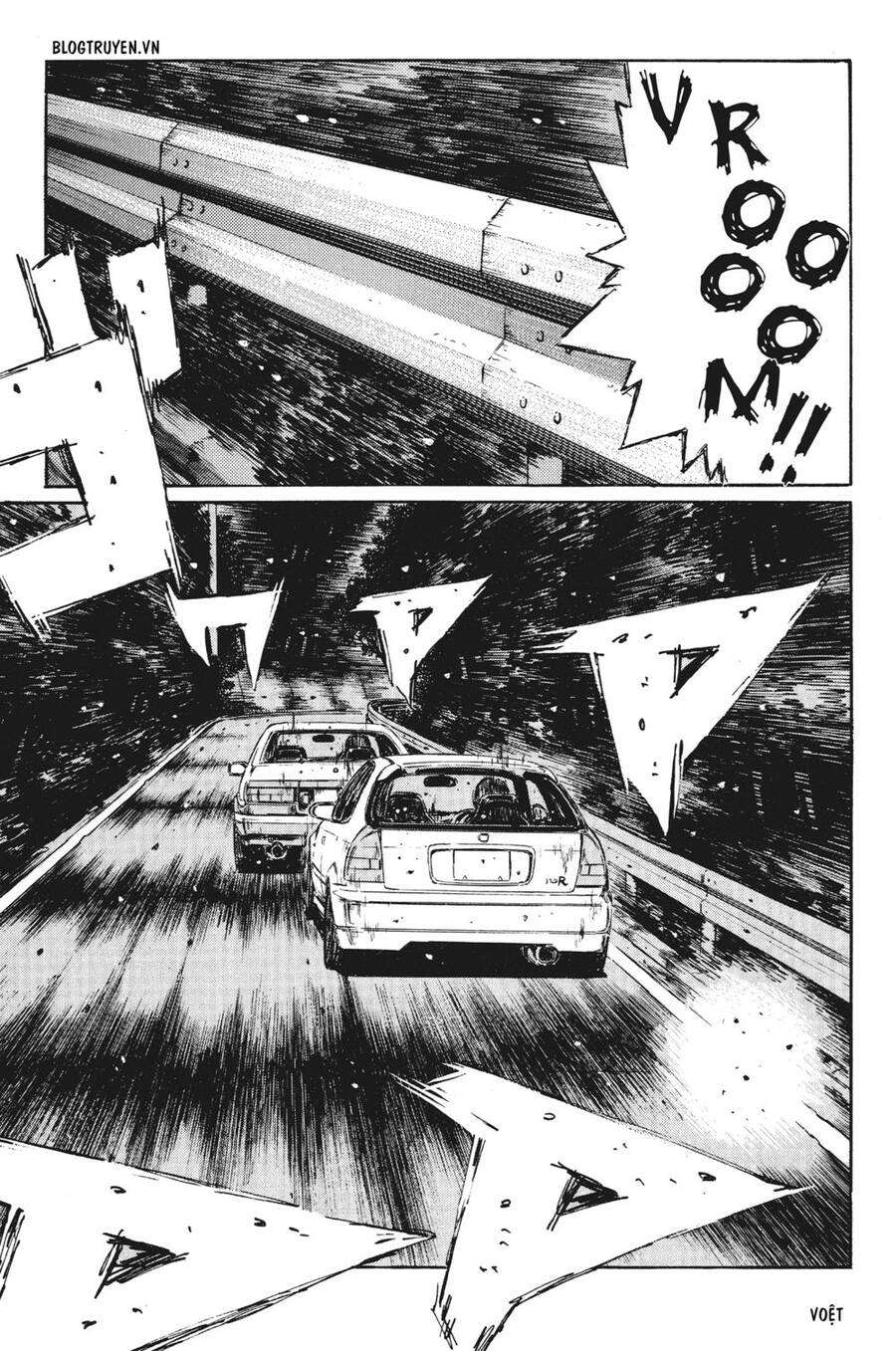 Initial D Chapter 245 - Trang 4