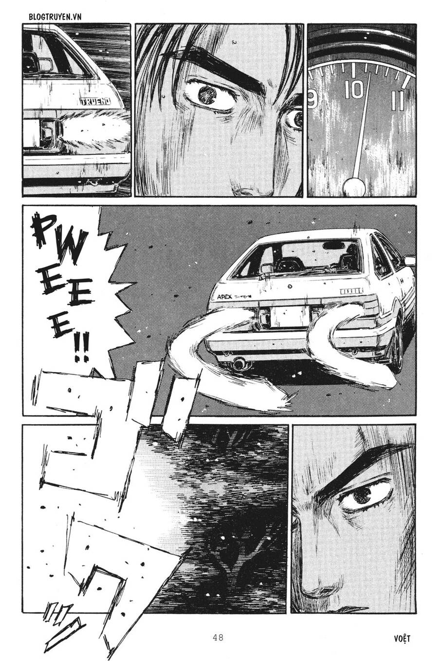 Initial D Chapter 245 - Trang 4