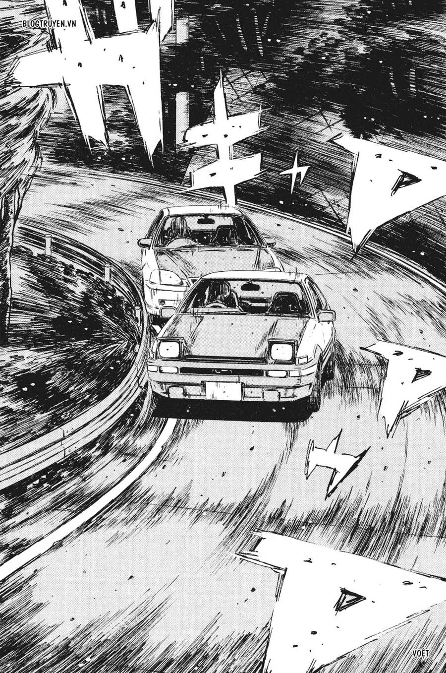 Initial D Chapter 245 - Trang 4