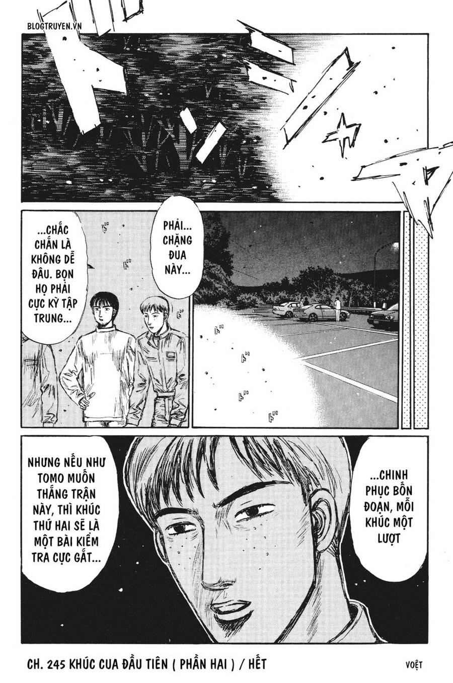 Initial D Chapter 245 - Trang 4