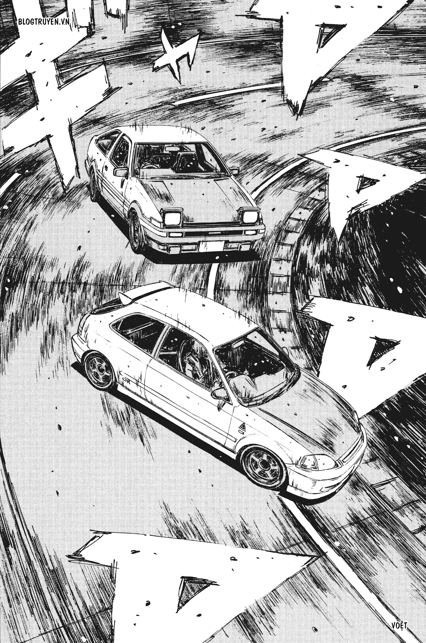 Initial D Chapter 249: - Lối đi tàng hình - Trang 4