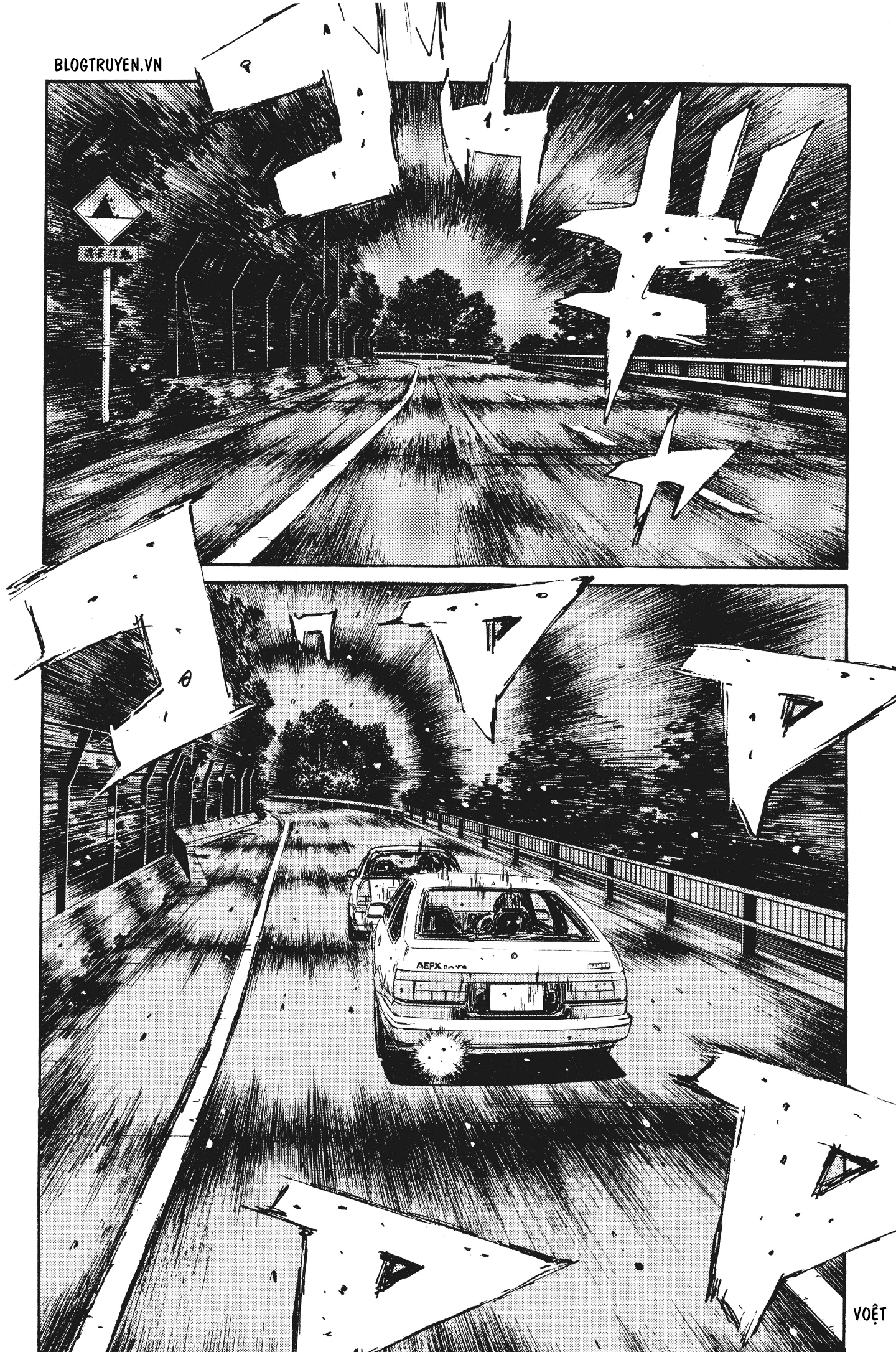 Initial D Chapter 249: - Lối đi tàng hình - Trang 4