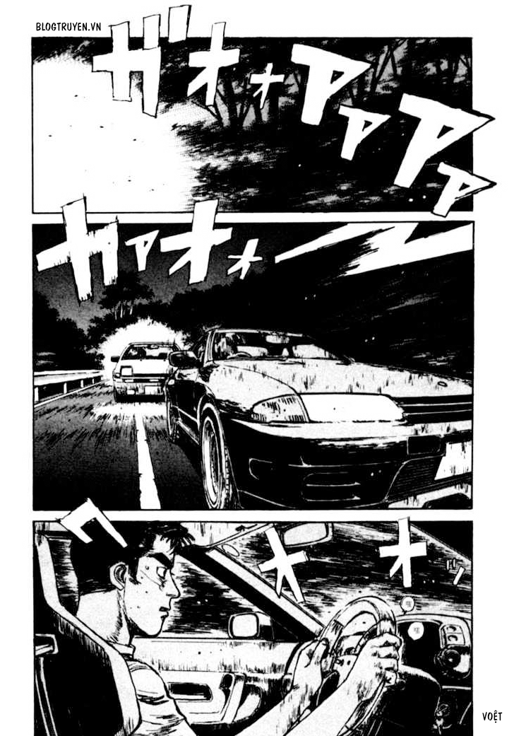 Initial D Chapter 25: - Khám phá 5 khúc cua cùi trỏ - Trang 3