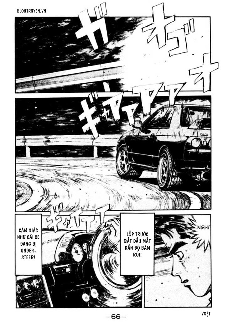 Initial D Chapter 25: - Khám phá 5 khúc cua cùi trỏ - Trang 3