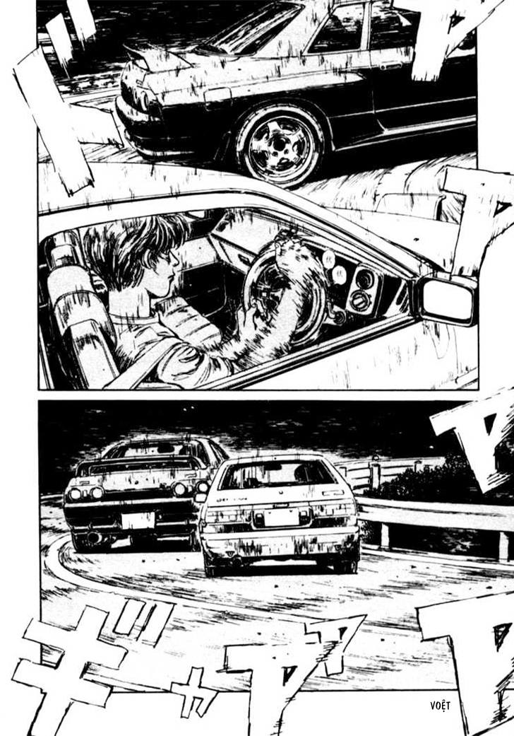 Initial D Chapter 25: - Khám phá 5 khúc cua cùi trỏ - Trang 3