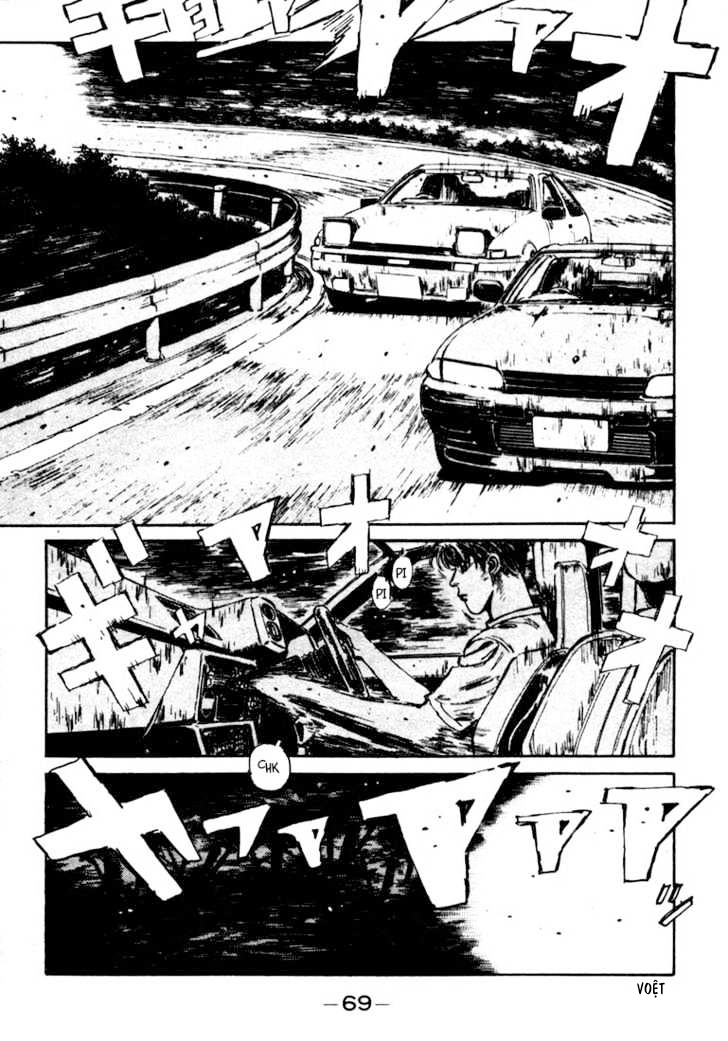 Initial D Chapter 25: - Khám phá 5 khúc cua cùi trỏ - Trang 3