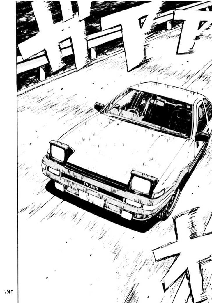 Initial D Chapter 25: - Khám phá 5 khúc cua cùi trỏ - Trang 3