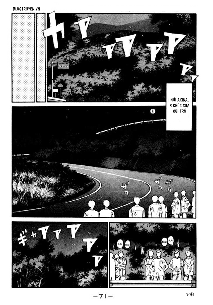 Initial D Chapter 25: - Khám phá 5 khúc cua cùi trỏ - Trang 3