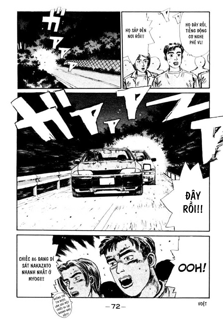 Initial D Chapter 25: - Khám phá 5 khúc cua cùi trỏ - Trang 3